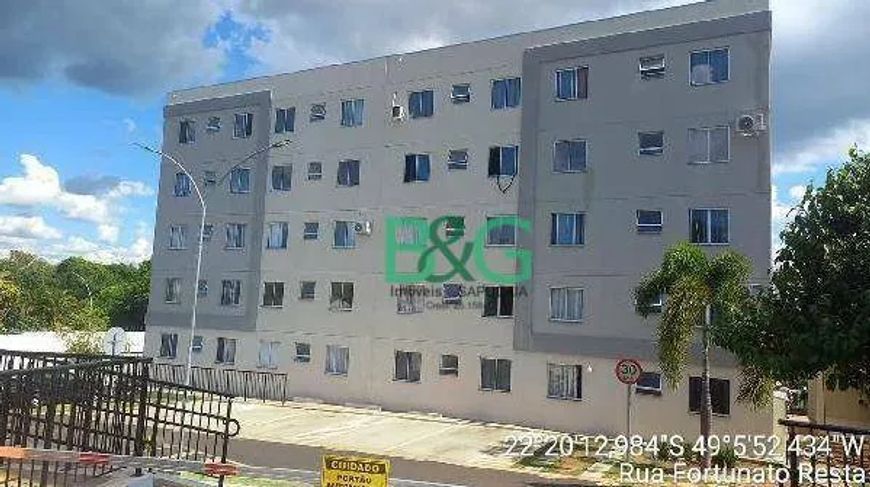 Apartamento à venda, 39 m² por R$ 121.894,90 - Vila Giunta - Bauru/SP