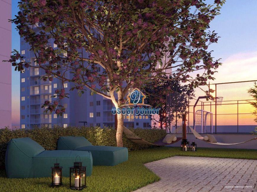 VIVA O CONFORTO COM VISTA PRIVILEGIADA PARA O ARENA CASTELÃO! 2 Quartos (1 Suíte), 48,95 à 74,26 m²