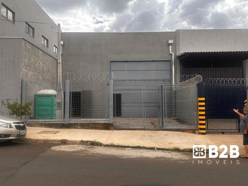 Barracão para alugar, 386 m² por R$ 4.500,00/mês - Parque Santa Edwiges - Bauru/SP