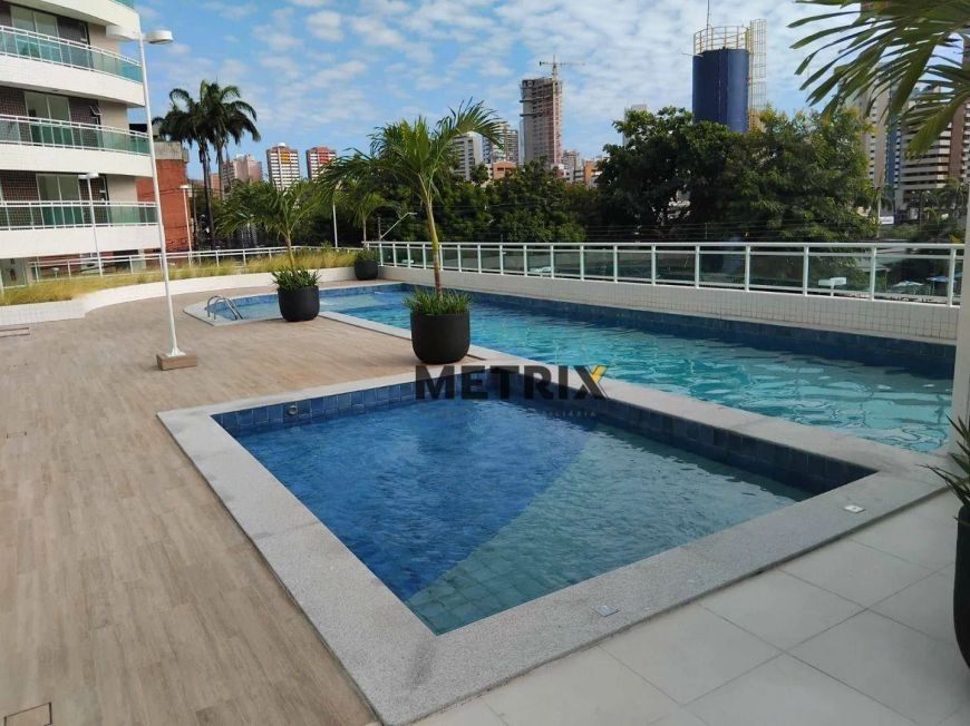 Apartamento com 3 dormitórios à venda, 102 m² por R$ 1.200.000,00 - Meireles - Fortaleza/CE