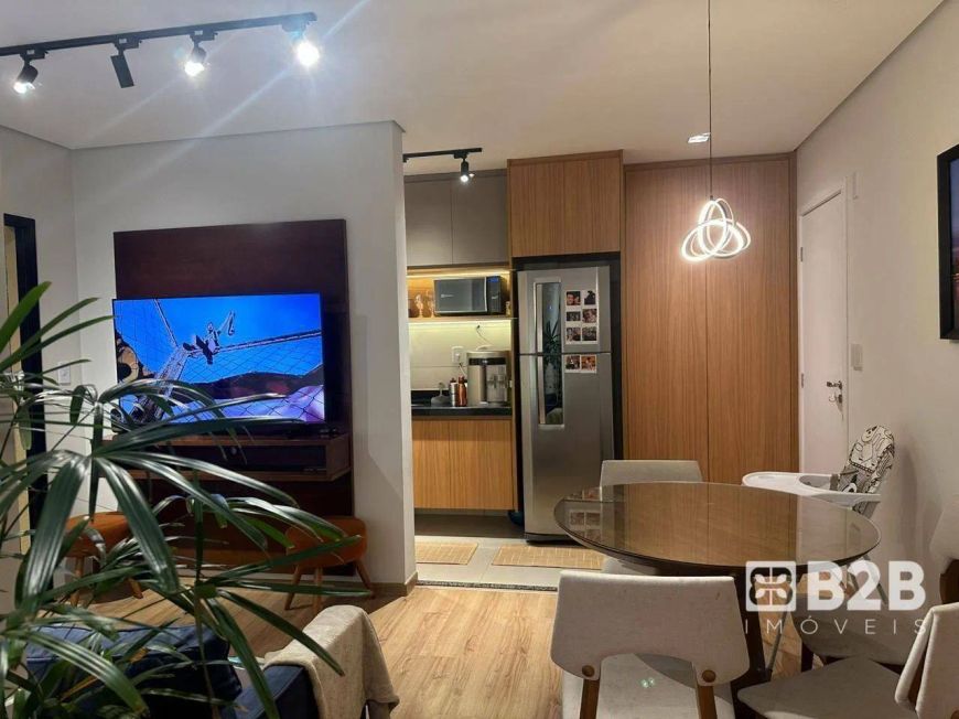 Apartamento com 3 dormitórios à venda, 70 m² por R$ 550.000,00 - Hyde Park Residence - Bauru/SP