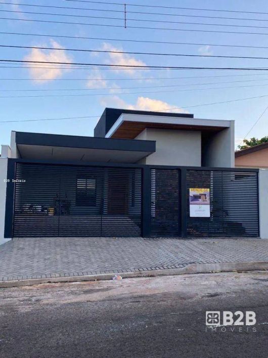 Casa Residencial à venda, Jardim Marambá, Bauru - CA0359.