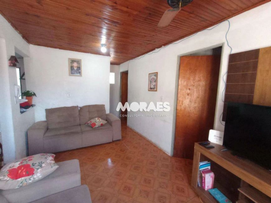 Casa com 2 dormitórios e ponto comercial à venda, 120 m² por R$ 270.000 - Núcleo Habitacional Nobuji