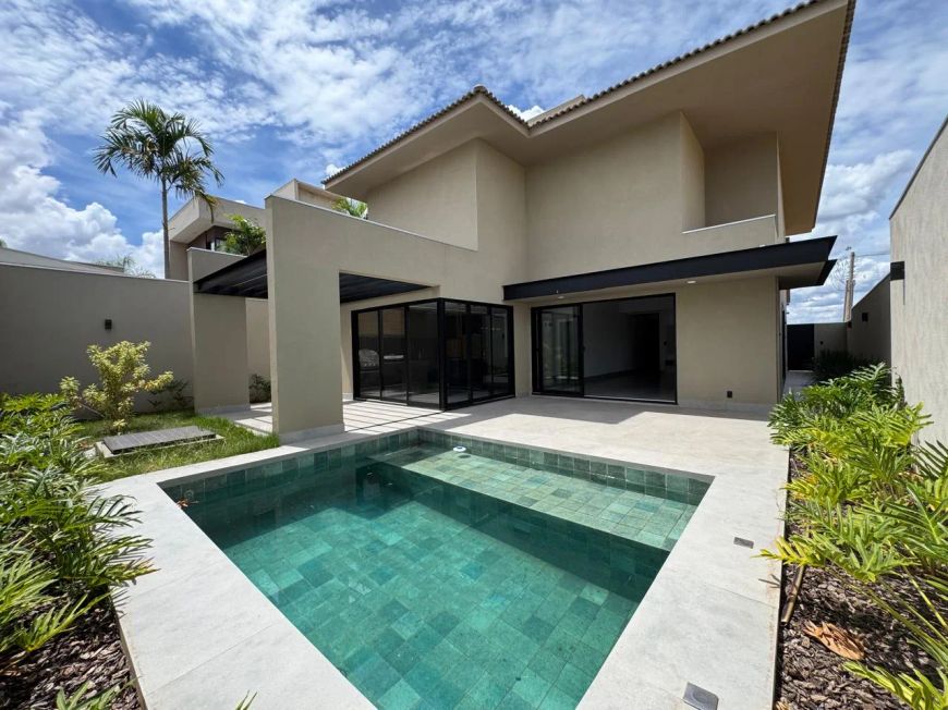 Casa de Condominio Sobrado para venda no Residencial Tamboré Bauru - SP