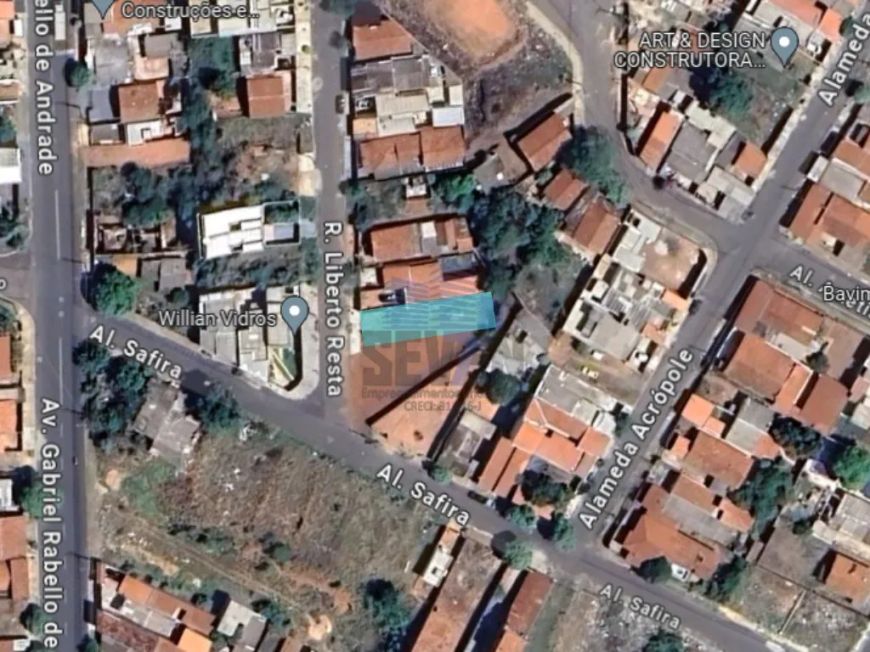 Terreno para venda com 125 m² em Parque Jaraguá, Bauru - SP