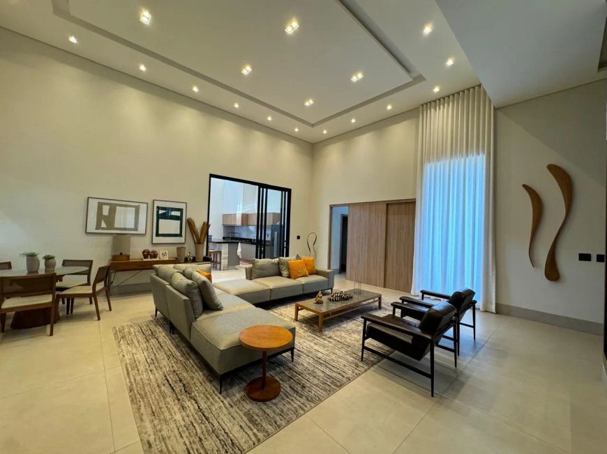 Casa de Condominio, térrea para venda no Residencial Odete - Bauru - SP