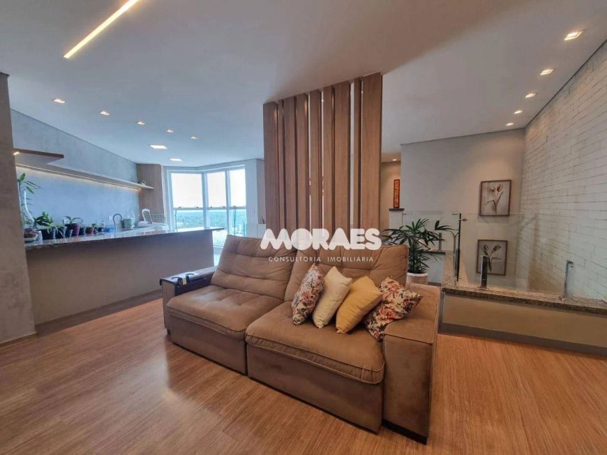 Apartamento Duplex com 3 dormitórios à venda, 138 m² por R$ 950.000 - Infinity Residence - Bauru/SP