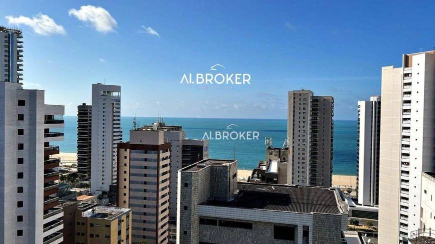 Apartamento com 2 dormitórios à venda, 74 m² por R$ 898.000,00 - Meireles - Fortaleza/CE