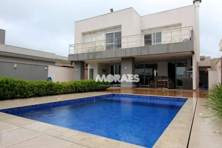 Casa em Condomínio Fechado com 4 suítes à venda, 367 m² por R$ 1.950.000 - Villa Lobos - Bauru/SP