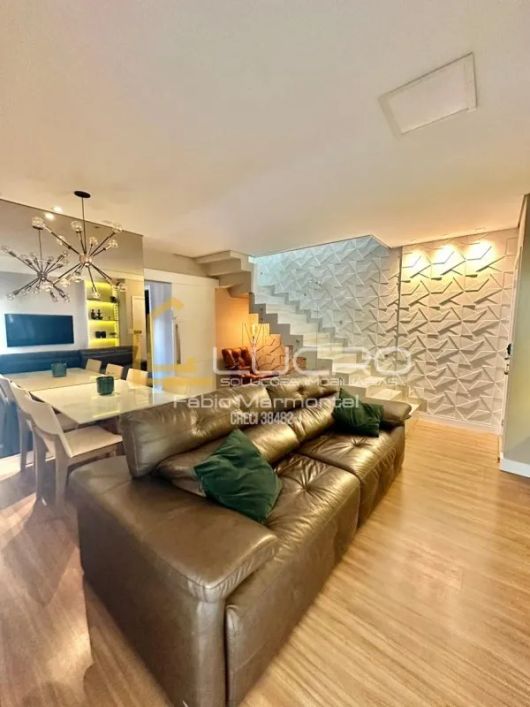 apartamento cobertura 3 dormitórios com 1 suíte, 2 vagas de garagem - Residencial Infinity - Jardim