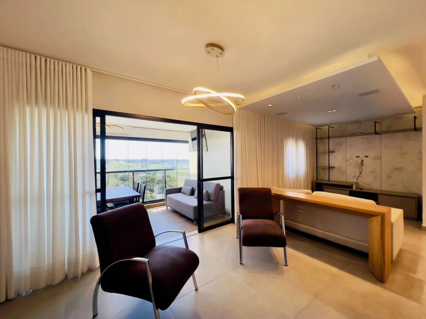 Imóvel para aluguel possui 134 metros quadrados com 3 quartos em Vila Aviação - Bauru - SP