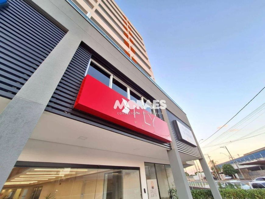 Sala comercial para alugar, 118 m² por R$ 4.360/mês - Fly comercial - Bauru/SP