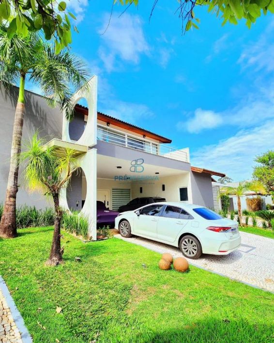 Magnífica residência com 4 suítes no Residencial Ilha de Capri