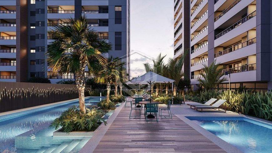 Venda de apartamento no Residencial City Towers One com 3 suítes e 2 vagas de garagem
