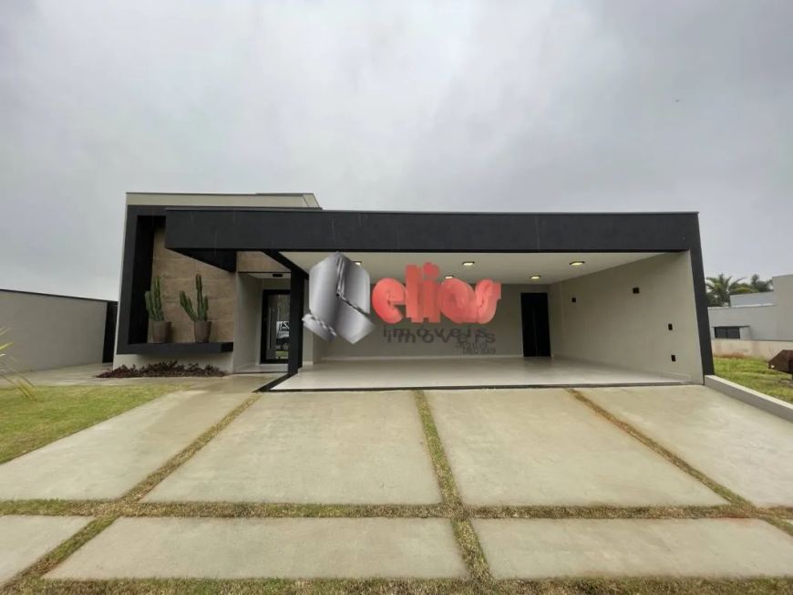 Casa para venda em condominio 03 suítes com lazer