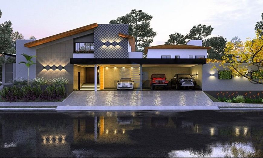 Tivoli l venda Linda Residência Alto Padrão 600m² 04 quartos