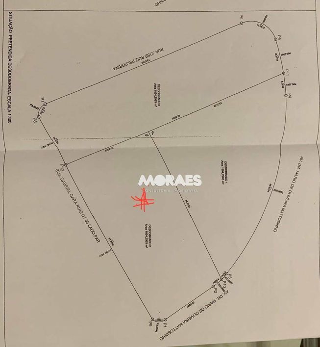 Terreno comercial para alugar, 1000 m² por R$ 7.000/mês - Vila Aviação - Bauru/SP