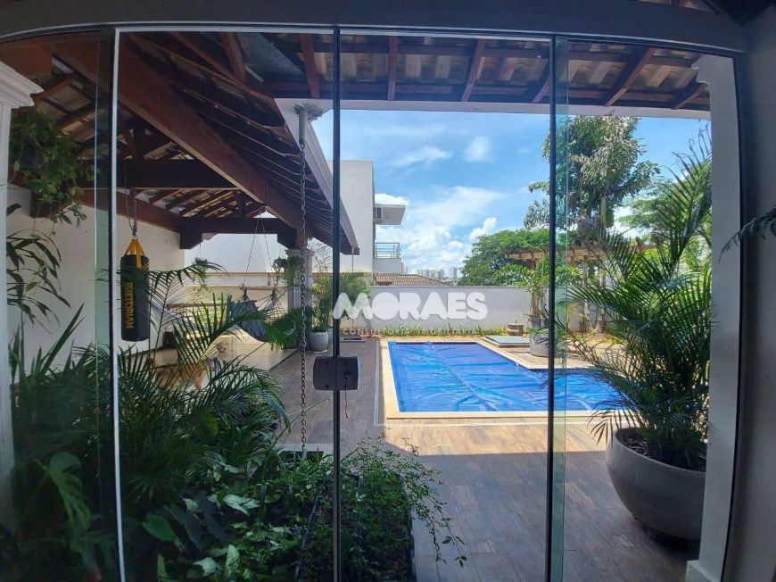 Casa em Condomínio Fechado com 4 suítes à venda, 400 m² por R$ 1.800.000 - Residencial Tivoli II - B