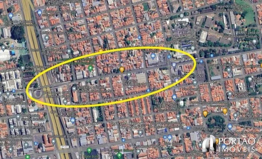 Lote / Terreno em Pq Paulistano, (Bauru) - SP