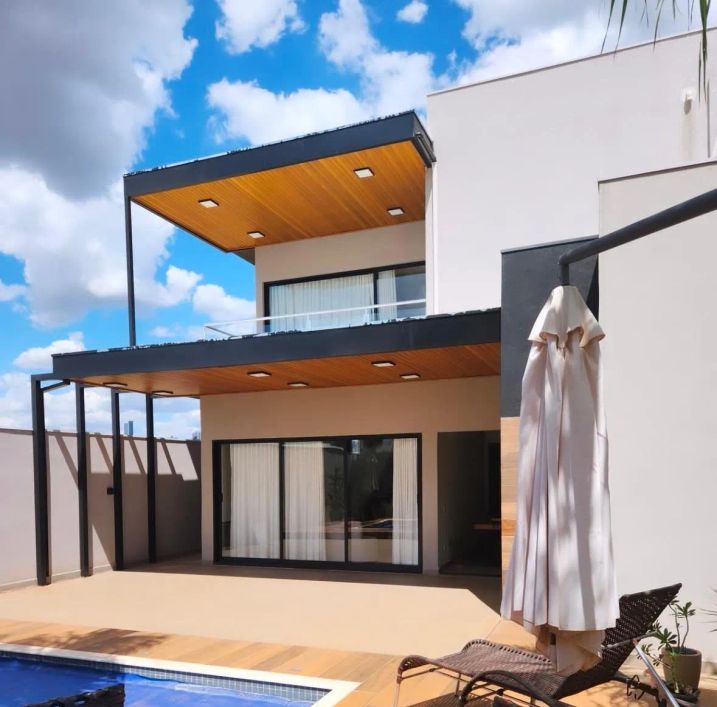 Casa de Condominio Sobrado para venda no Residencial Tivoli II Bauru - SP