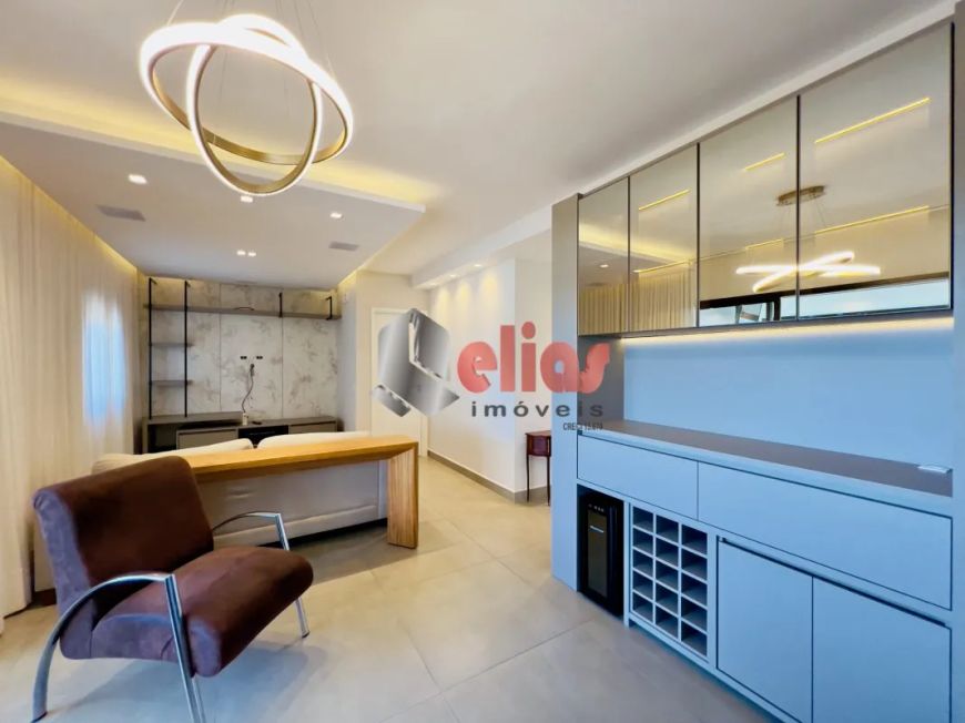 Apartamento para aluguel com 134 m² e 3 quartos em Vila Aviação, Bauru - SP