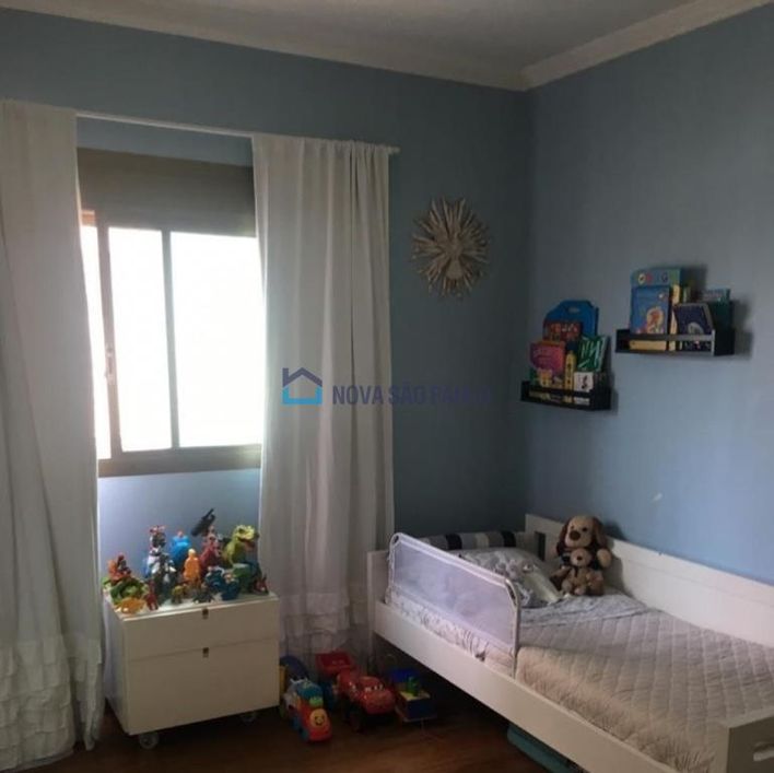 Apartamento de alto padrão na região do Campo Belo/SP.