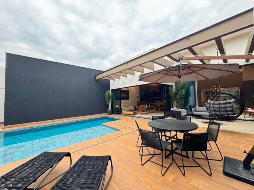 Casa de Condomínio térrea para venda no Residencial Villa Dumont Bauru -SP