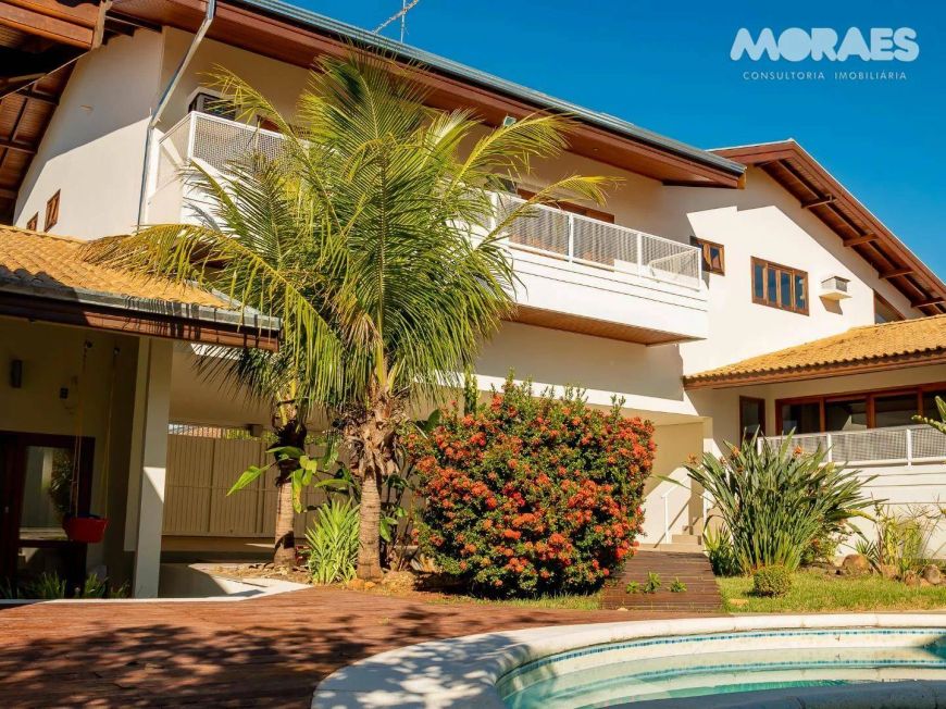 Casa em Condomínio Fechado com 4 suítes para alugar, 952 m² por R$ 13.000/mês - Residencial Villaggi