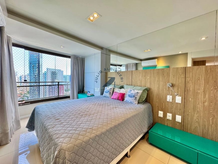 Cobertura Duplex de Luxo a 1 Quadra da Beira Mar – Vista Mar, Área Gourmet e Muito Conforto!