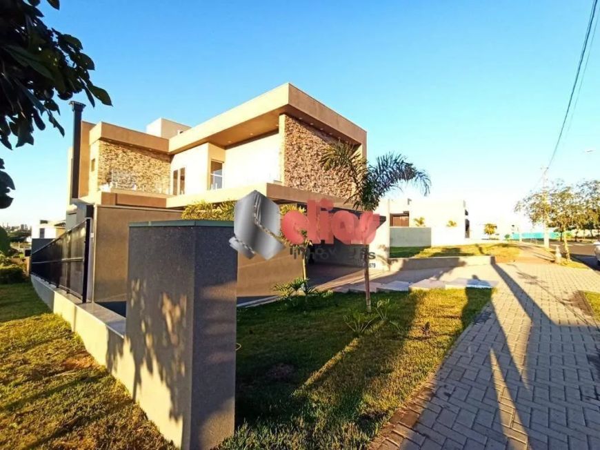 Residência condomínio Tambore sobrado alto padrão para venda