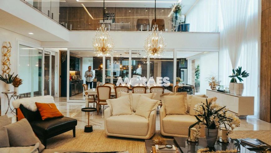 Mansão em Condomínio Fechado com 5 suítes à venda, 900 m² por R$ 9.500.000 - Residencial Lago Sul -