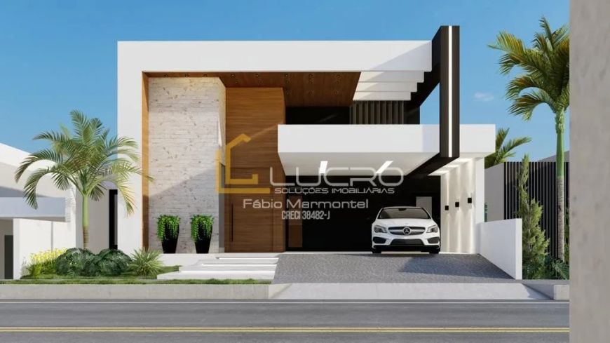 CASA NOVA PARA VENDA CONDOMÍNIO TIVOLLI II