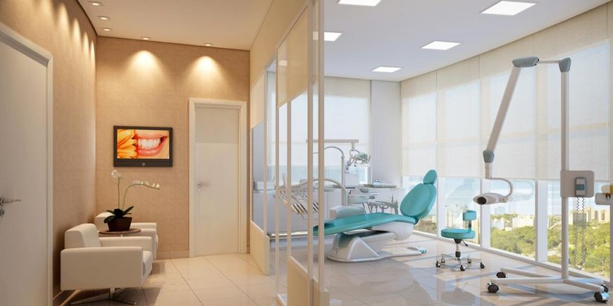 Sala/Conjunto para venda com 47 metros quadrados em Centro - Bauru - São Paulo