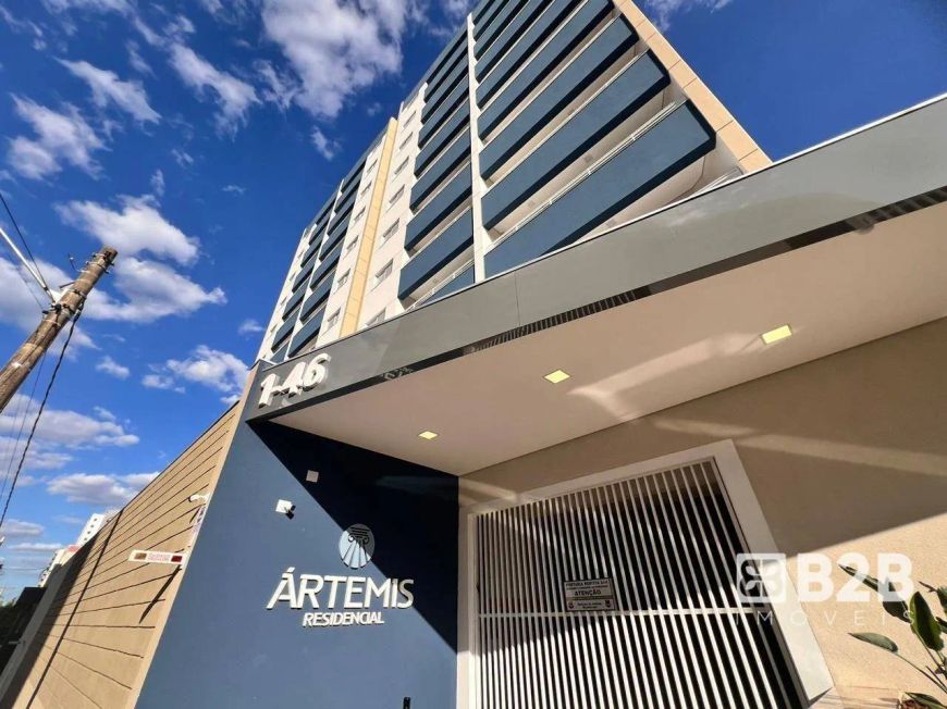 Apartamento com 1 dormitório para alugar, 49 m² por R$ 2.884/mês - Ártemis Residencial - Bauru/SP