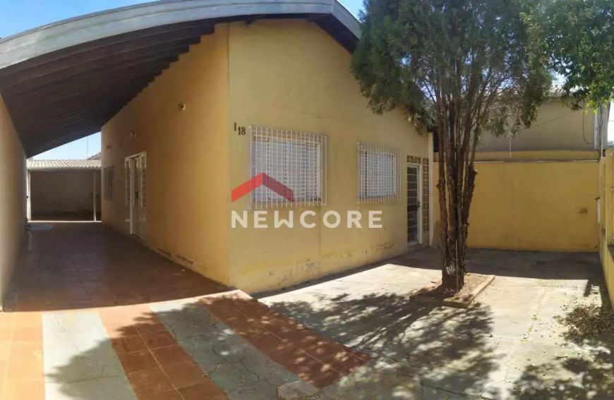Casa em Rua Manoel Vigário - Núcleo Residencial Presidente Geisel - Bauru/SP