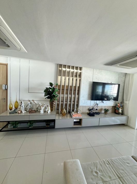 Lindo Apartamento projetado no Guararapes com 4 quartos 124m nascente