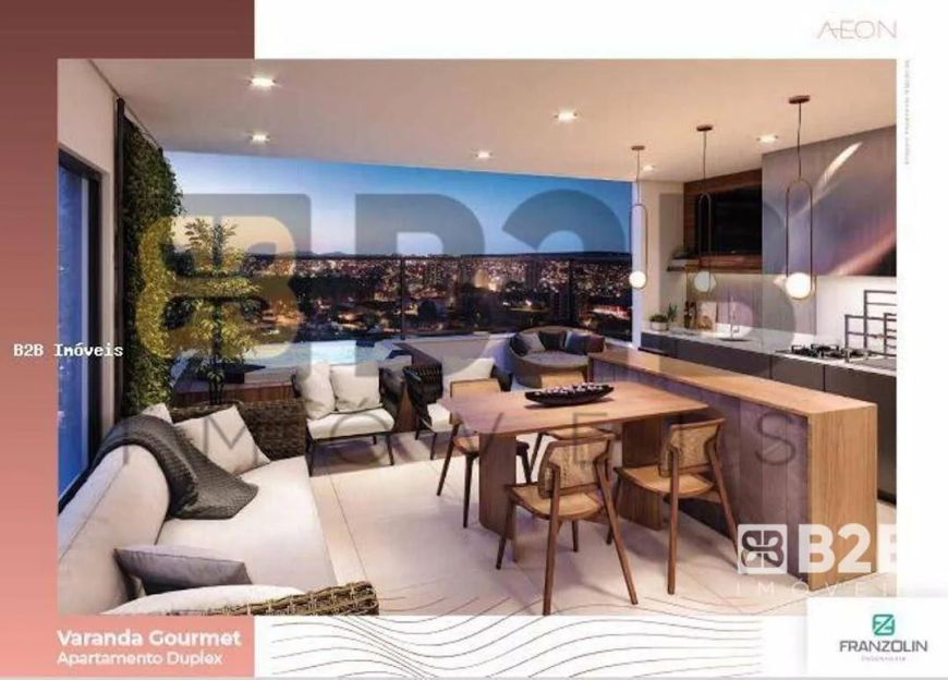 Apartamento com 3 dormitórios à venda, 109 m² por R$ 1.230.000,00 - Residencial Aeon - Bauru/SP