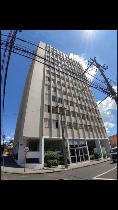 Apartamento Edifício San Francisco no Centro em Bauru