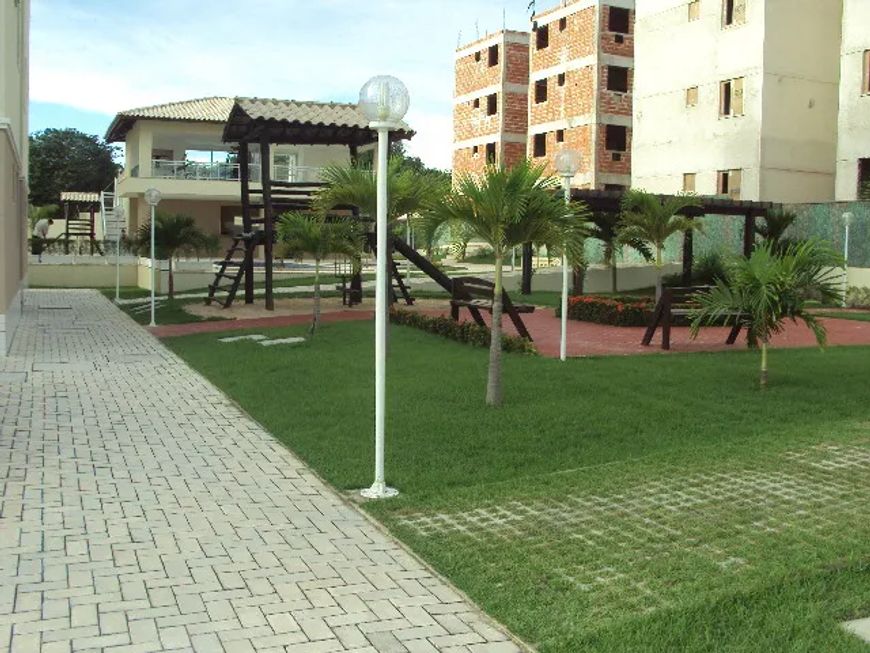 Apto. 62m², 03 qts (01 suíte), varanda, sala, cozinha americana, wc social, área de serviço, piscina