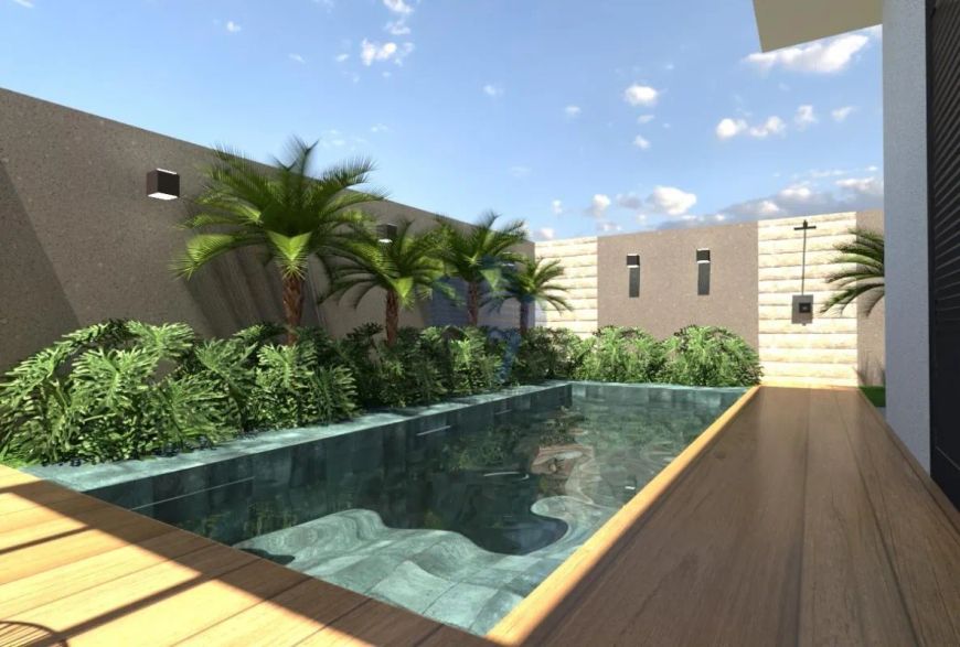 Casa para venda com 388 m² e 3 suítes em Tambore, Bauru - SP