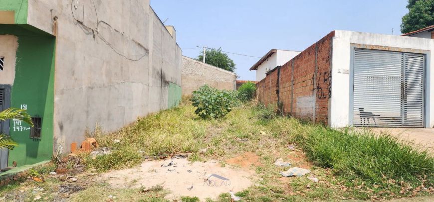 Terreno para a venda com 189m2 no Jardim Cruzeiro do Sul