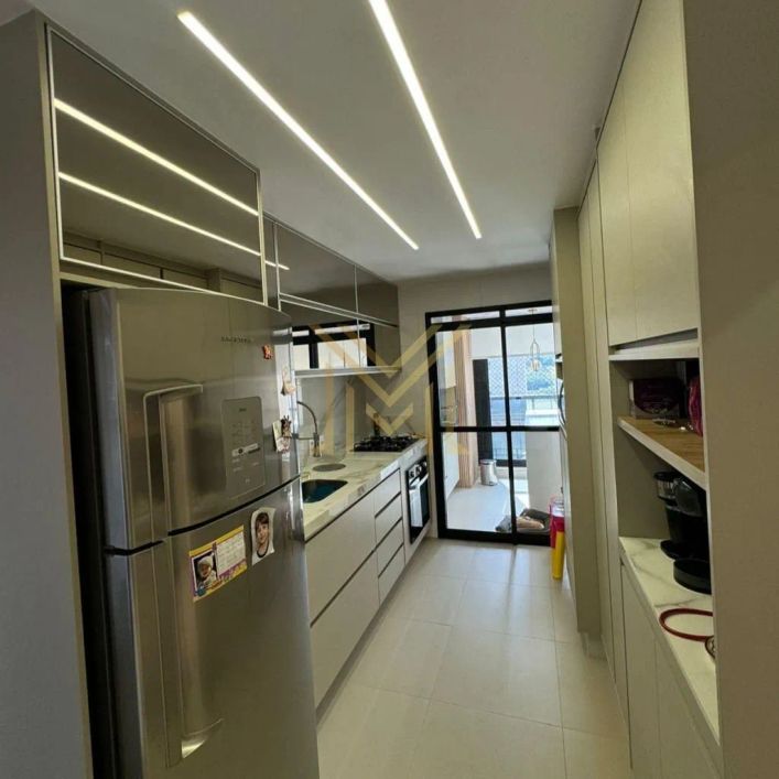 Apartamento 3 quartos sendo 1 suíte para venda Residencial Vivant-Bauru-SP