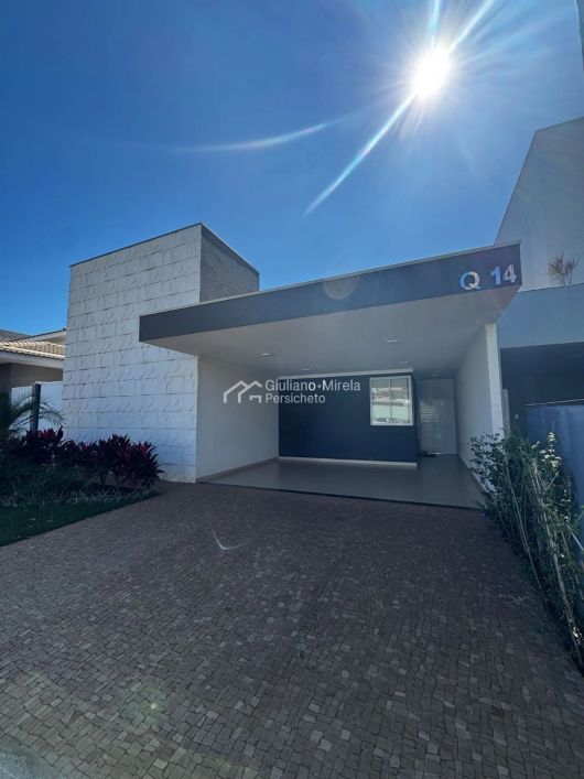 Casa A Venda No Condomínio Villaggio II - Bauru