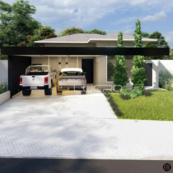 CASA TERREA PARA VENDA CONDOMINIO TIVOLI 2