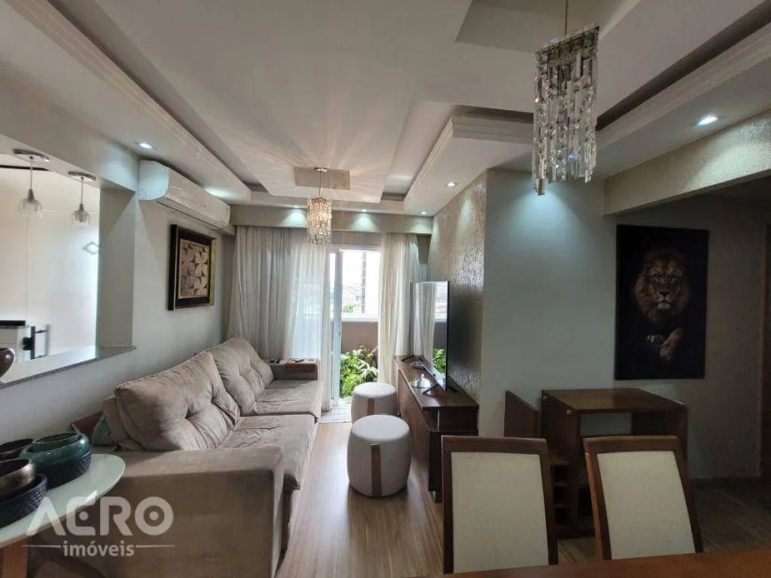Apartamento com 2 dormitórios à venda, 55 m² por R$ 380.000,00 - Centro - Bauru/SP