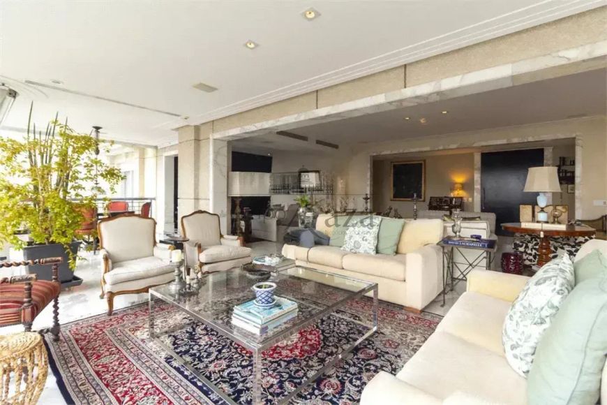 Apartamento - Itaim Bibi - 4 Dormitórios - 333m².
