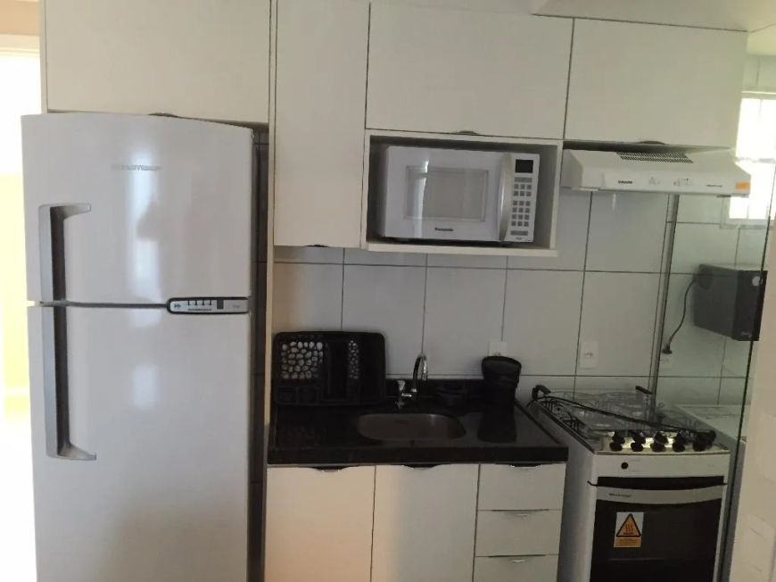 Apartamento com 1 dormitório para alugar, 44 m² por R$ 3.383,94/mês - Praia de Iracema - Fortaleza/C