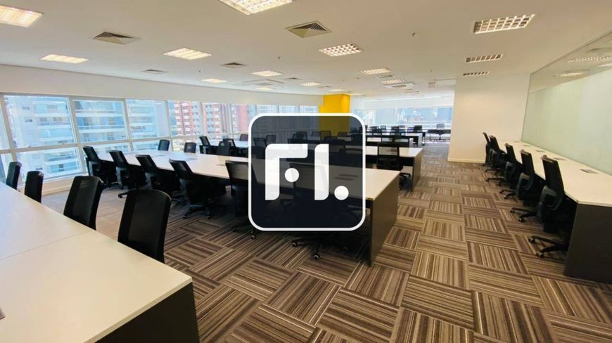 Escritório para aluguel tem 900 metros quadrados em Cidade Monções - São Paulo - SP