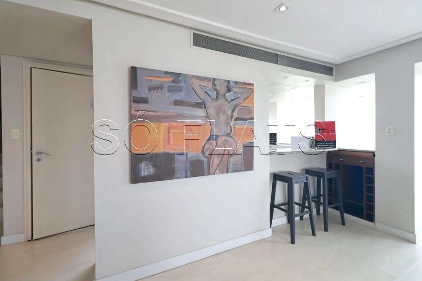 Flat George V Maria Lisboa, Apto Cobertura disponível para venda com 193m², 02 dorms e 02 vagas