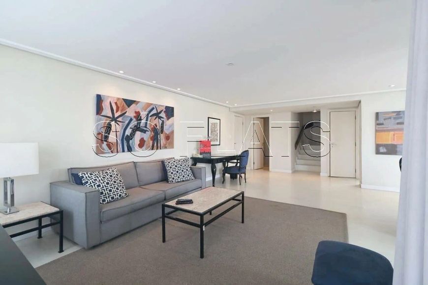 Flat George V Maria Lisboa, Apto Cobertura disponível para venda com 193m², 02 dorms e 02 vagas